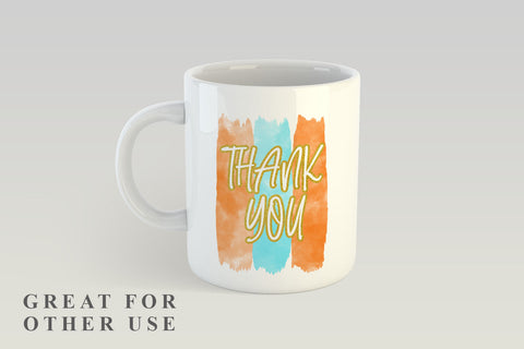 Sublimation Brush Strokes PNG, watercolor background Sublimation artnoy 