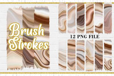 Sublimation Brush Strokes PNG, wave background Sublimation artnoy 