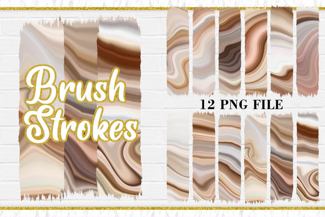 Sublimation Brush Strokes PNG, wave background Sublimation artnoy 