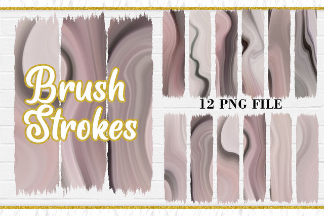Sublimation Brush Strokes PNG, wave background Sublimation artnoy 