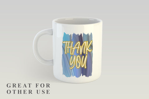 Sublimation Brush Strokes PNG, wave texture background, blue color Sublimation artnoy 