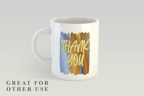 Sublimation Brush Strokes PNG, wave texture background, blue color Sublimation artnoy 