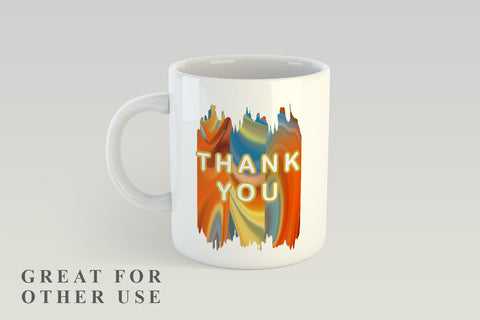 Sublimation Brush Strokes PNG, Wave Texture background Sublimation artnoy 