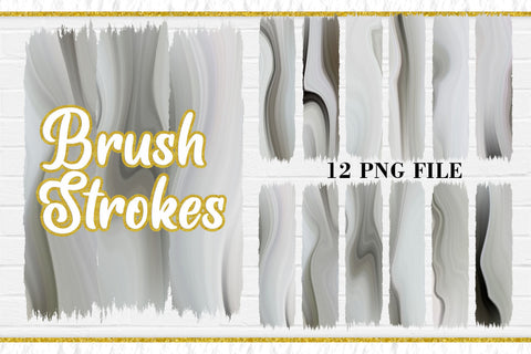 Sublimation Brush Strokes PNG, Wave texture background Sublimation artnoy 