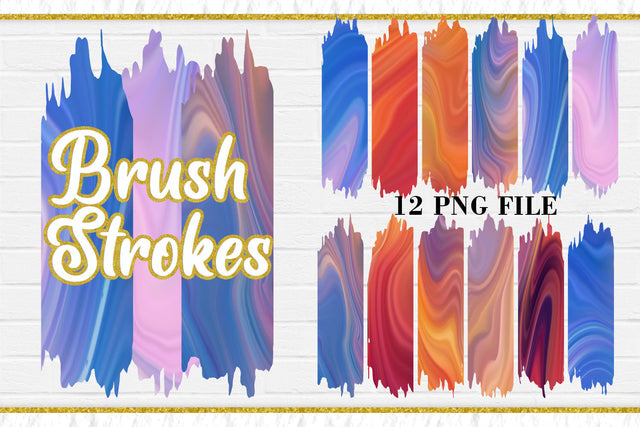 Sublimation Brush Strokes PNG, Wave Texture background Sublimation artnoy 