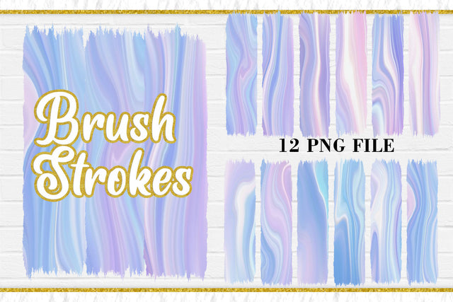 Sublimation Brush Strokes PNG, Wave texture background, unicorn color Sublimation artnoy 