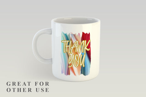 Sublimation Brush Strokes PNG, wave texture grain Sublimation artnoy 