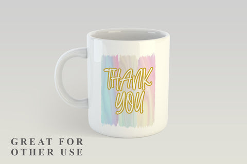 Sublimation Brush Strokes PNG, wave texture pastel color background Sublimation artnoy 