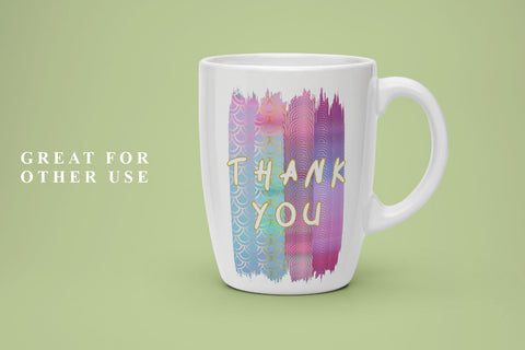 Sublimation Brush Strokes, Sublimation artnoy 