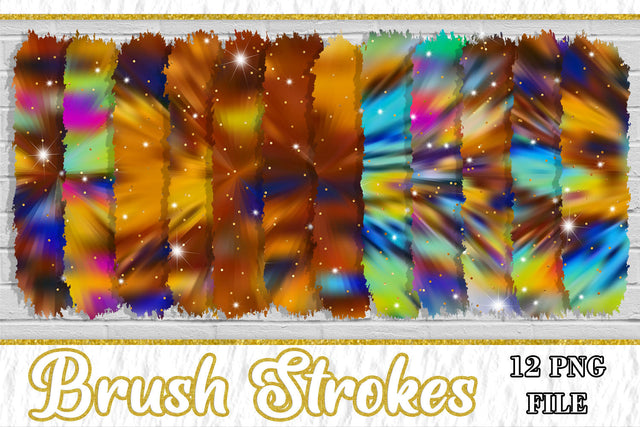 Sublimation Brush Strokes, Sublimation artnoy 