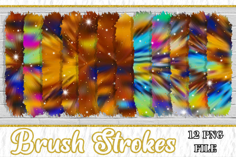 Sublimation Brush Strokes, Sublimation artnoy 