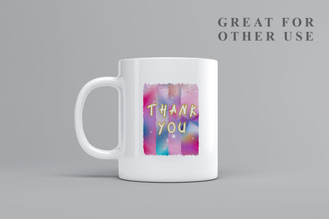 Sublimation Brush Strokes, Sublimation artnoy 