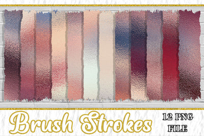 Sublimation Brush Strokes, Sublimation artnoy 