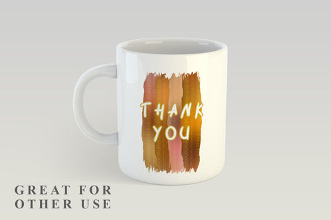 Sublimation Brush Strokes, Sublimation artnoy 