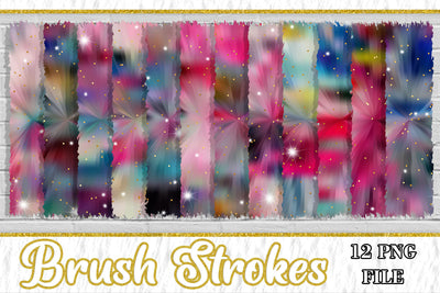 Sublimation Brush Strokes, Sublimation artnoy 