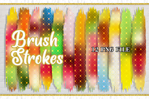 Sublimation Brush Strokes, Sublimation artnoy 