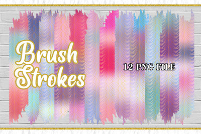 Sublimation Brush Strokes, Sublimation artnoy 