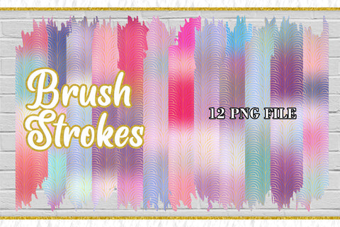 Sublimation Brush Strokes, Sublimation artnoy 