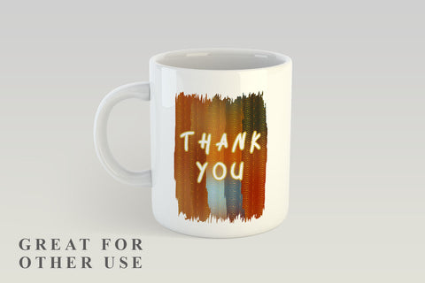 Sublimation Brush Strokes, Sublimation artnoy 