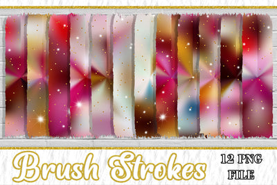 Sublimation Brush Strokes, Sublimation artnoy 