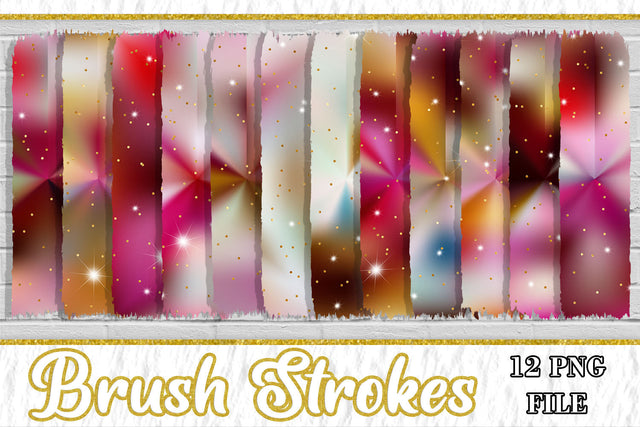 Sublimation Brush Strokes, Sublimation artnoy 
