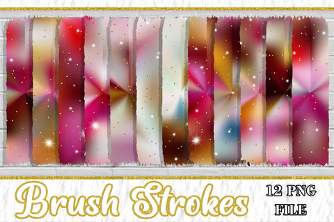 Sublimation Brush Strokes, Sublimation artnoy 