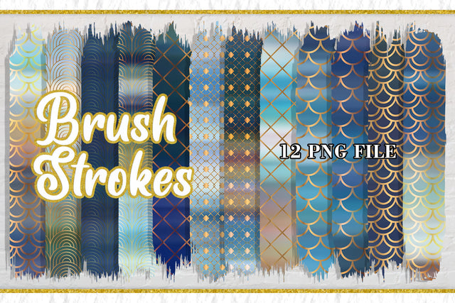 Sublimation Brush Strokes, Sublimation artnoy 