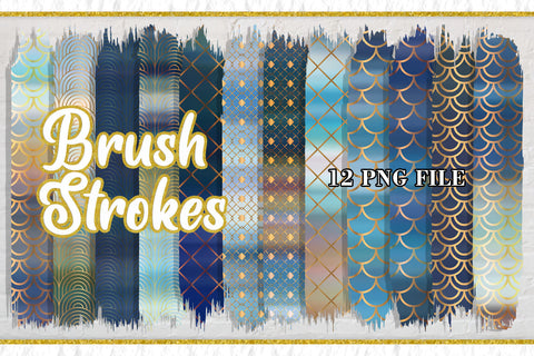 Sublimation Brush Strokes, Sublimation artnoy 
