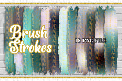 Sublimation Brush Strokes, Sublimation artnoy 