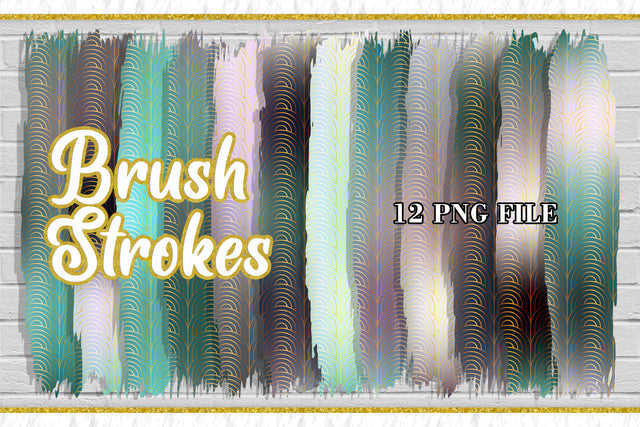 Sublimation Brush Strokes, Sublimation artnoy 