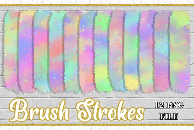 Sublimation Brush Strokes, Sublimation artnoy 