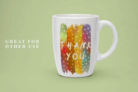 Sublimation Brush Strokes, Sublimation artnoy 