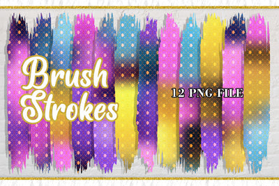 Sublimation Brush Strokes, Sublimation artnoy 