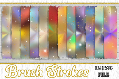 Sublimation Brush Strokes, Sublimation artnoy 