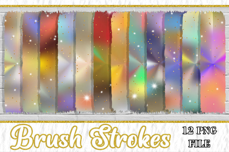 Sublimation Brush Strokes, Sublimation artnoy 