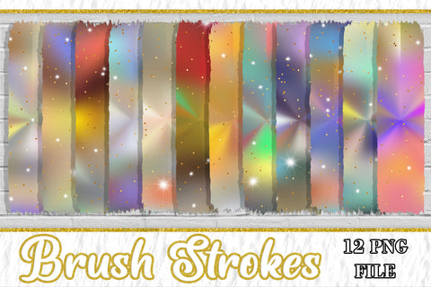 Sublimation Brush Strokes, Sublimation artnoy 