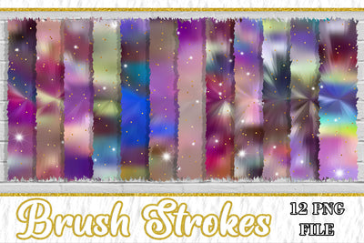 Sublimation Brush Strokes, Sublimation artnoy 