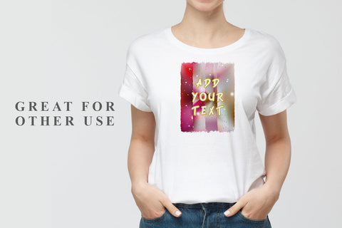 Sublimation Brush Strokes, Sublimation artnoy 