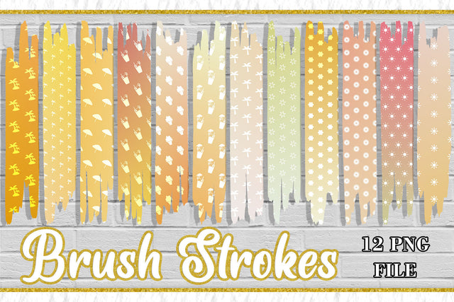 Sublimation Brush Strokes, Sublimation artnoy 