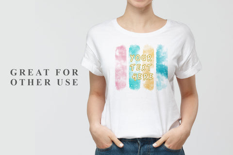 Sublimation Brush Strokes, Sublimation artnoy 