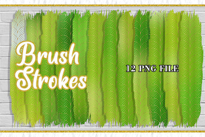 Sublimation Brush Strokes, Sublimation artnoy 