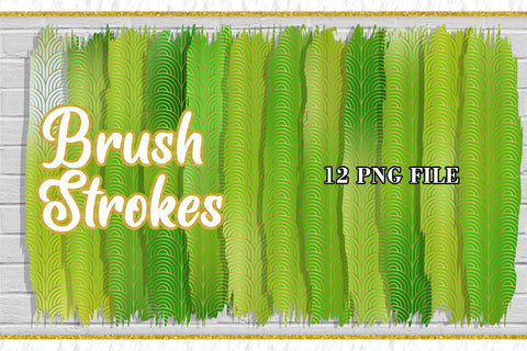 Sublimation Brush Strokes, Sublimation artnoy 