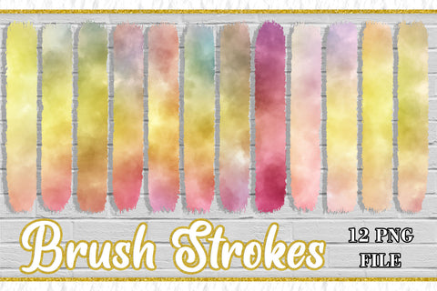 Sublimation Brush Strokes, Sublimation artnoy 