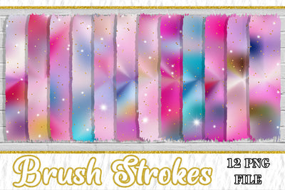 Sublimation Brush Strokes, Sublimation artnoy 