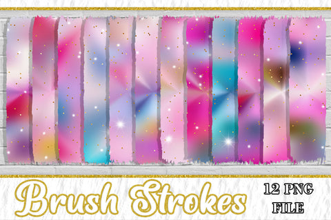 Sublimation Brush Strokes, Sublimation artnoy 