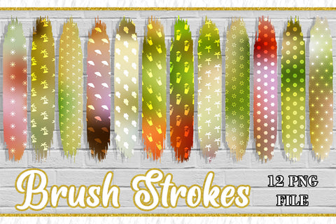 Sublimation Brush Strokes, Sublimation artnoy 