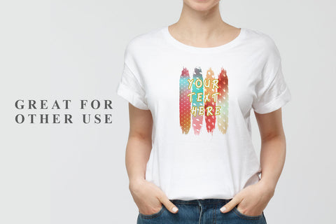 Sublimation Brush Strokes, Sublimation artnoy 