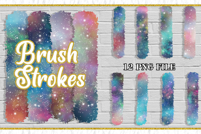 Sublimation Brush Strokes, Sublimation artnoy 