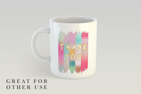 Sublimation Brush Strokes, Sublimation artnoy 
