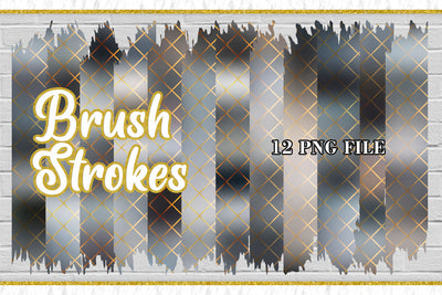 Sublimation Brush Strokes, Sublimation artnoy 
